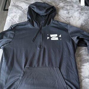Under Armour Black Zip Up Hoodie